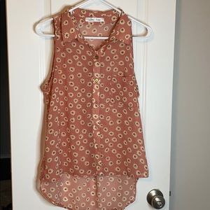 Sunflower, sleeveless blouse
